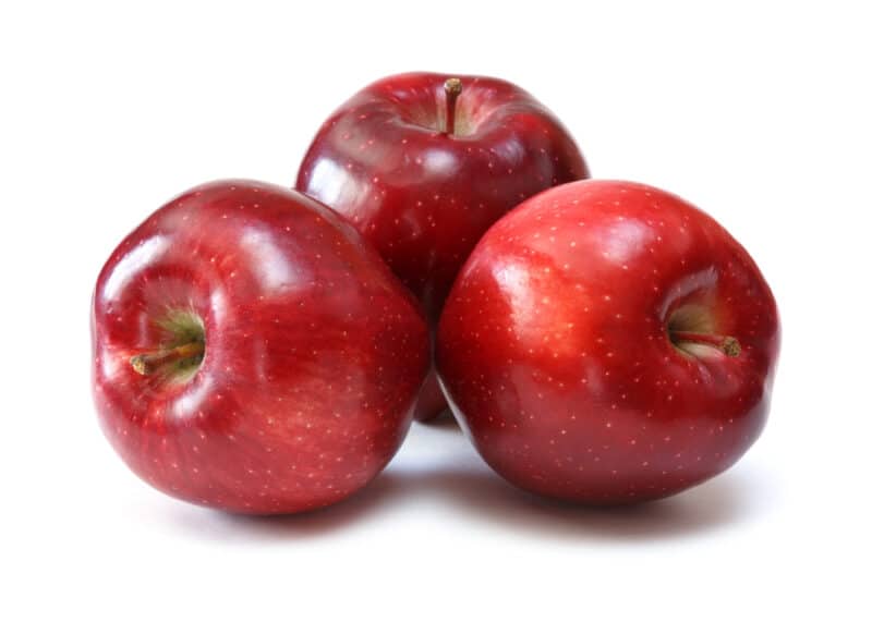 number of apples in a pound