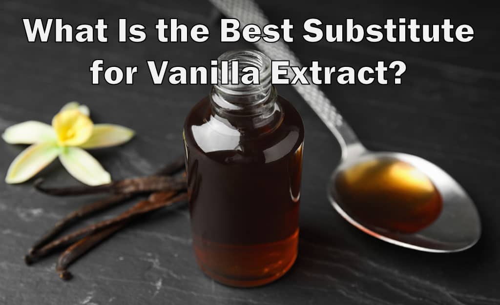 best substitute for vanilla extract