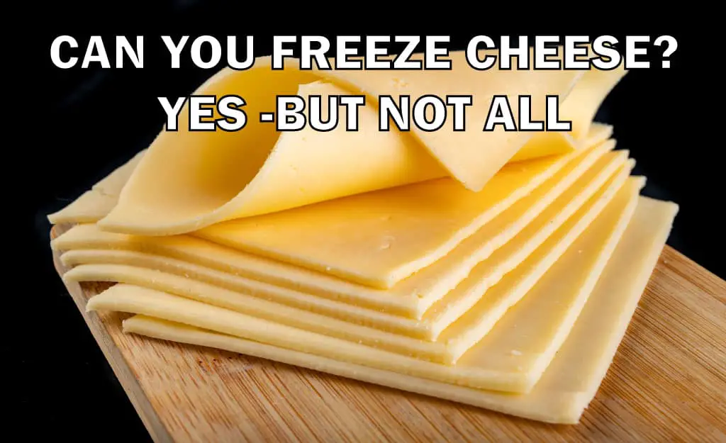 can-you-freeze-cheese