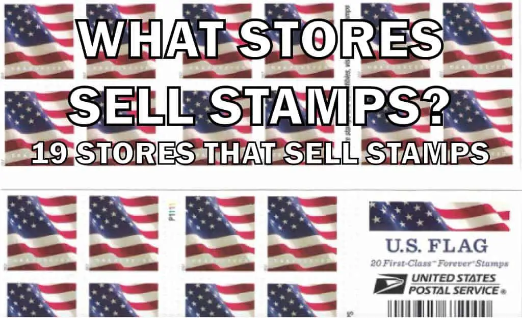 what stores sell stamps