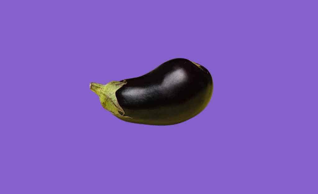 Eggplant is a food that begins with e