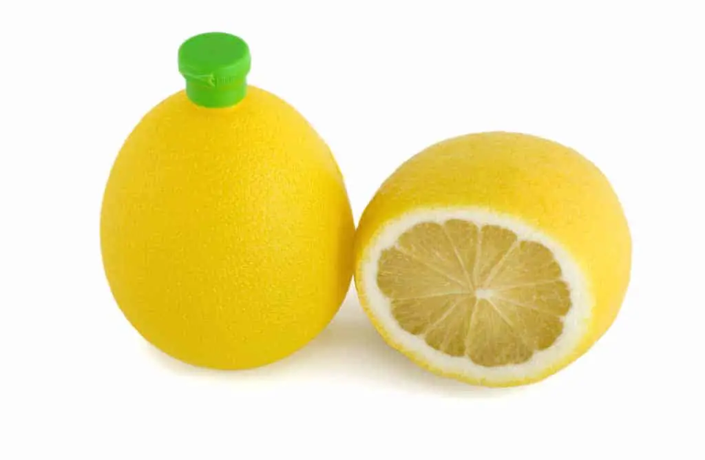 bottled lemon juice vs fresh lemon juice