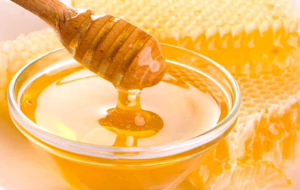 where is honey in grocery store