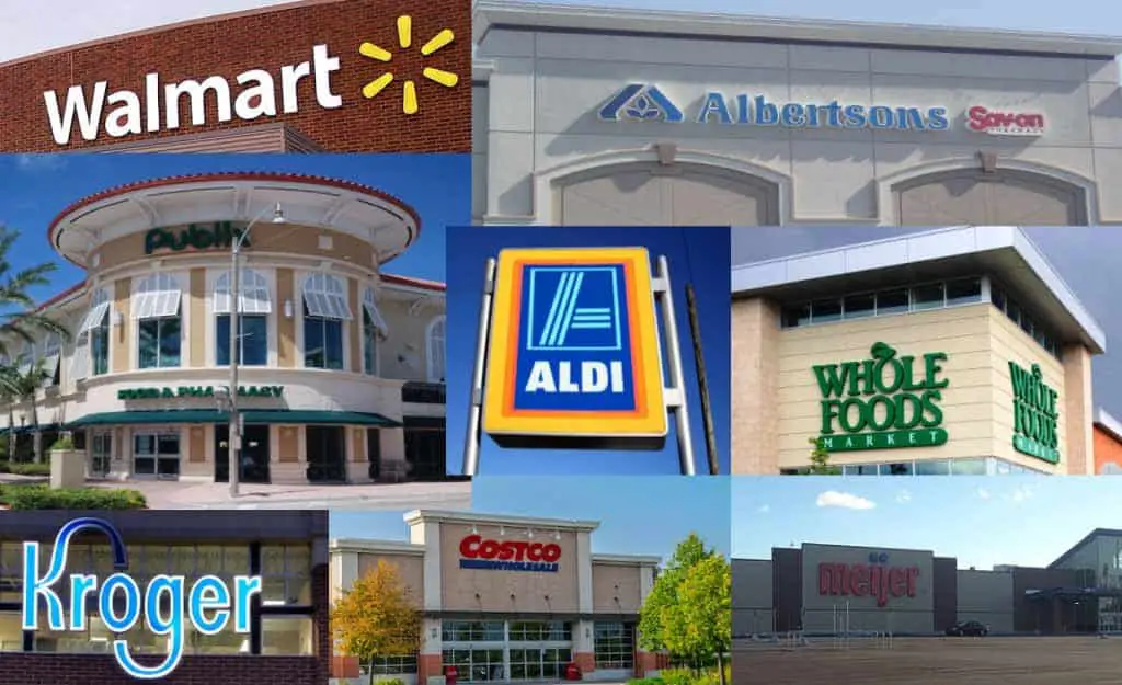 top 10 grocery stores in the united states