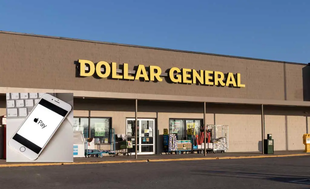 does Dollar General take Apple Pay