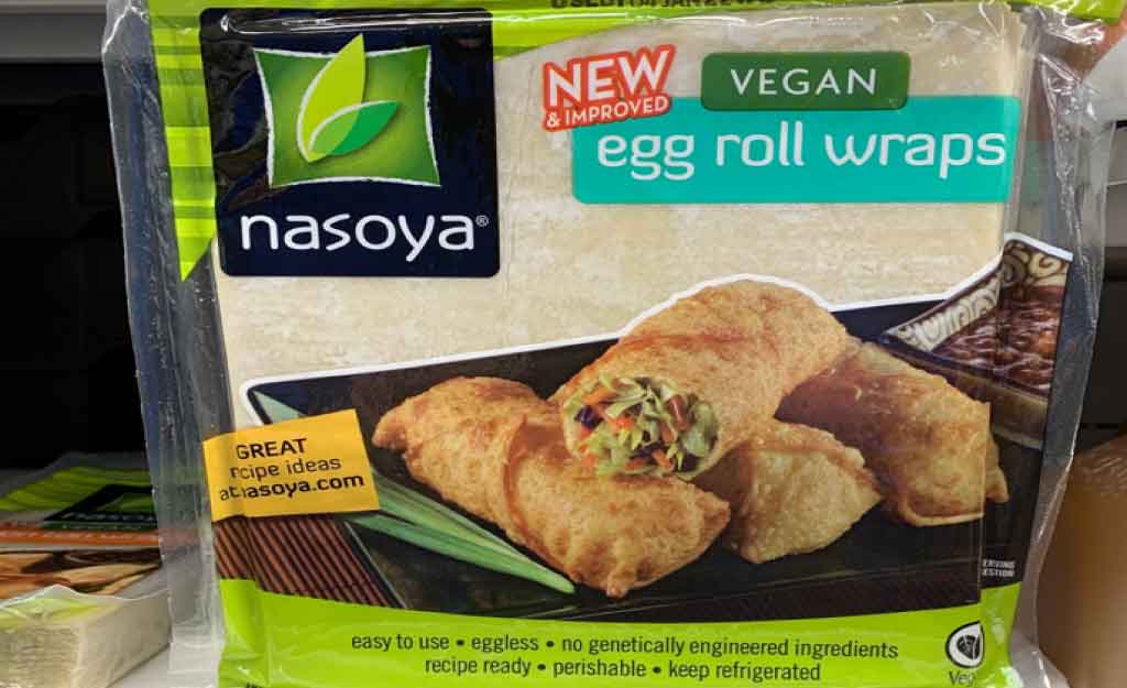 wher to find egg roll wrappers in the grocery store