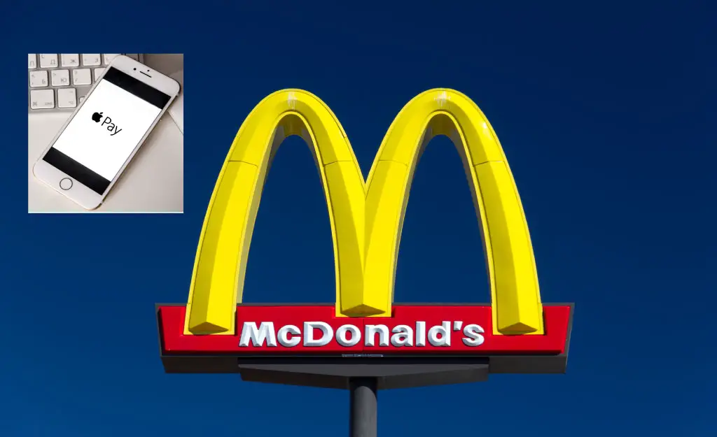 does McDonald's take apple pay