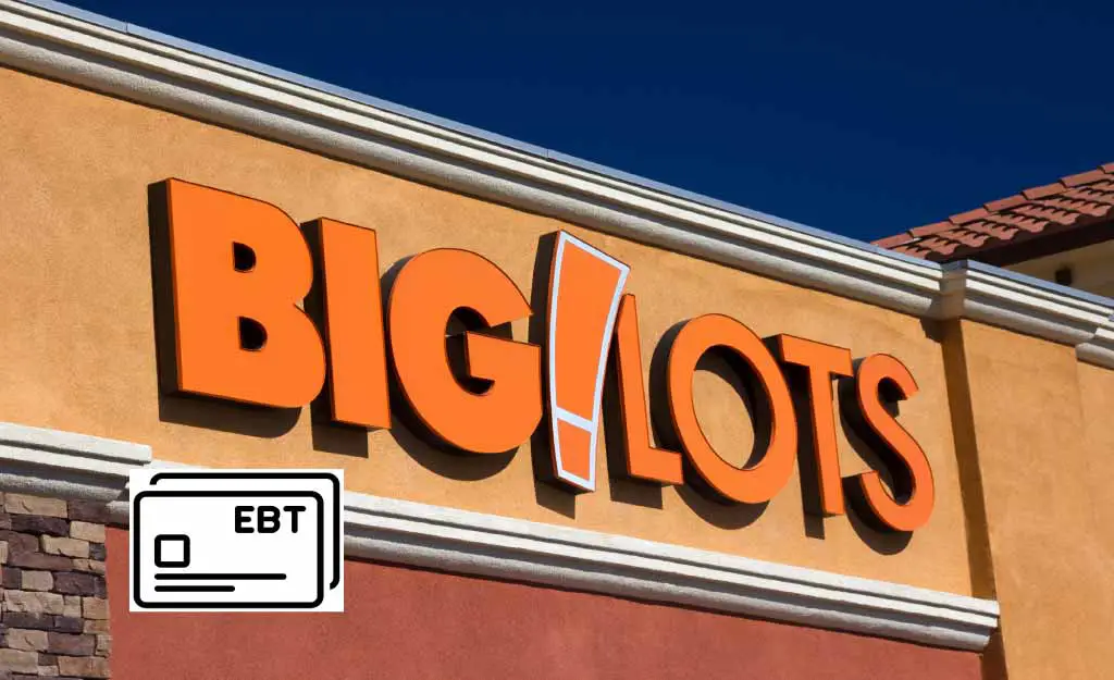 does Big Lots accept ebt cards