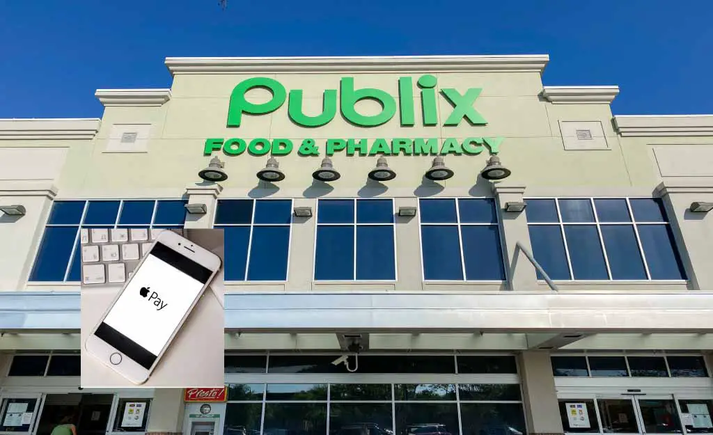 does Publix take apple pay