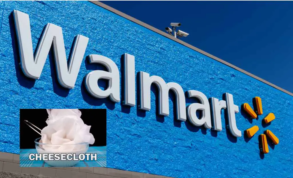 where to find Walmart cheesecloth