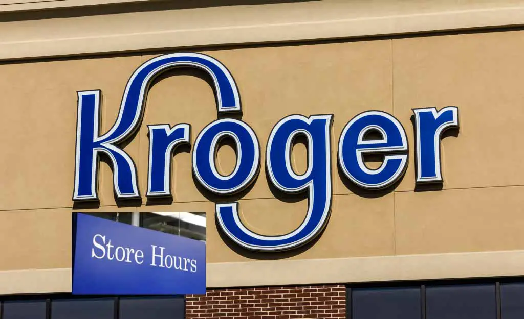 What time does Kroger close and open