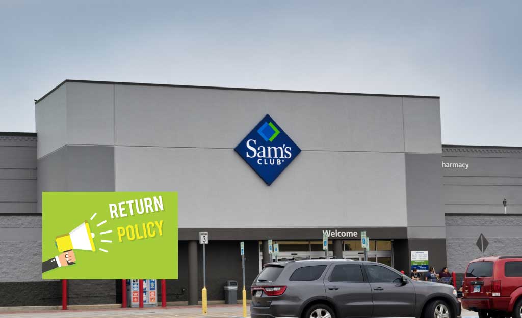 Sam's club return policy