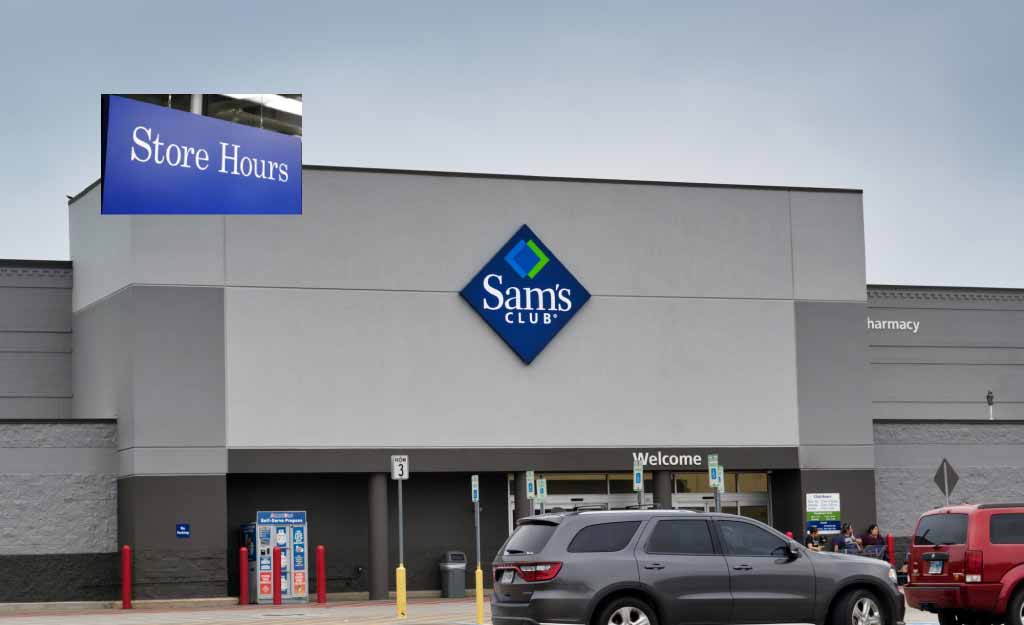 when does Sam's club close and open plus holiday hours