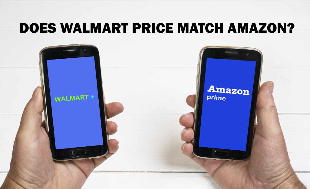 does walmart price match amazon