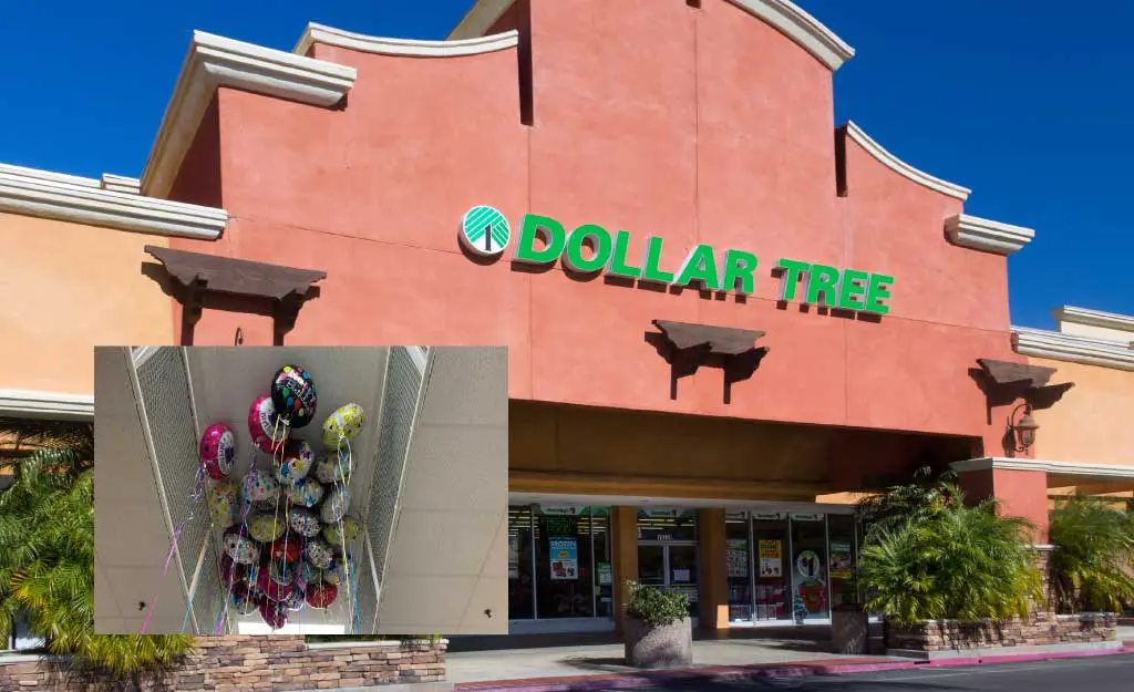Does Dollar Tree Fill Helium Balloons In 2022 Price Details