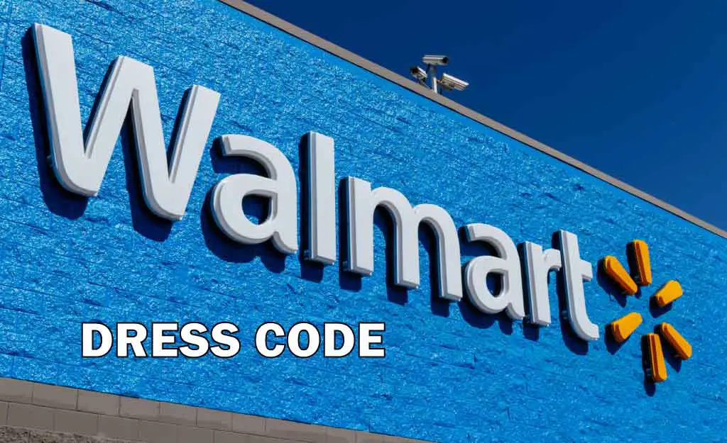 walmart dress code