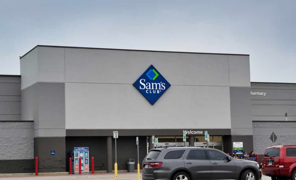 does sam's club take walmart gift cards