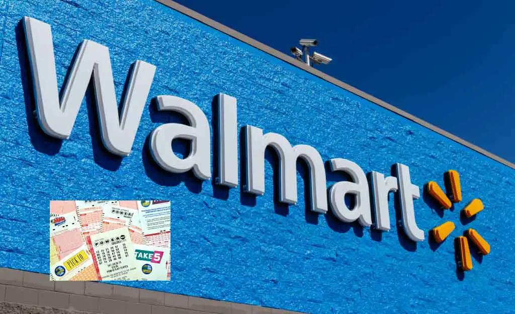 does walmart cash lottery tickets