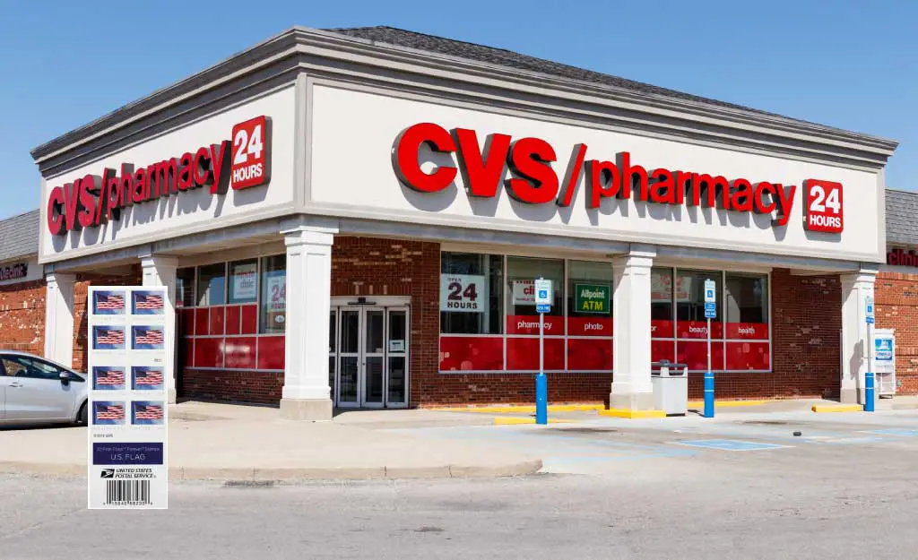 does CVS sell stamps