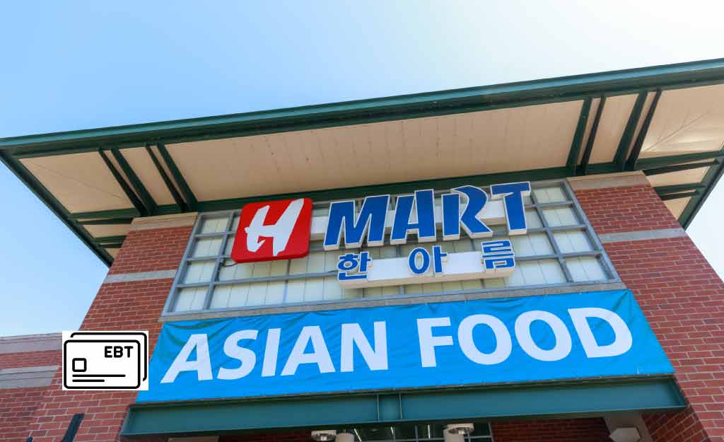 does H mart accept ebt cards